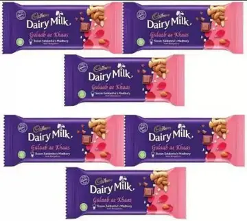 Cadbury Dairy Milk Gulaab Ae Khaas pack