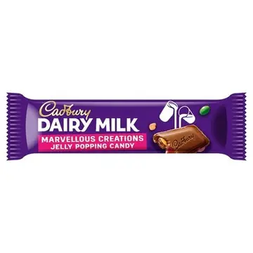 Cadbury Dairy Milk Mc Jelly Popping pack