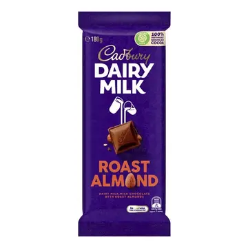 Cadbury Dairy Milk Roast Almond pack