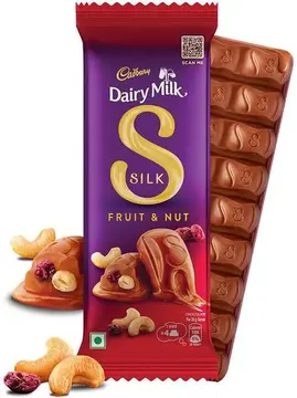 Cadbury Dairy Milk Silk Fruit & Nut X30unit C Qute pack