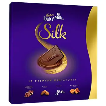 Cadbury Dairy Milk Silk Mignonettes pack