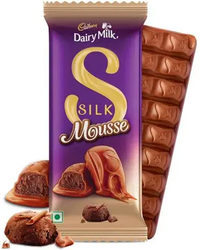 Cadbury Dairy Milk Silk Mousse pack