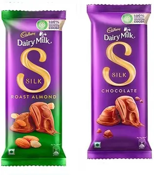 Cadbury Dairy Milk Silk R Almond pack