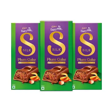 Cadbury Dairy Milk Silk Ui Plum Cake pack