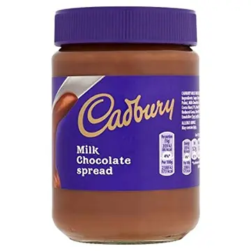 Cadbury Dairy Milk Spread pack