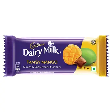 Cadbury Dairy Milk Tangy Mango pack