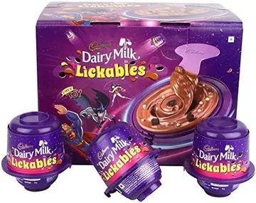 Cadbury Lickables pack