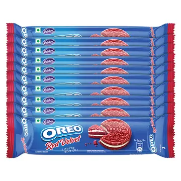 Cadbury Oreo Red Velvet pack