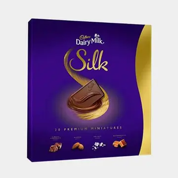 Cadbury Silk Mignonrttes pack