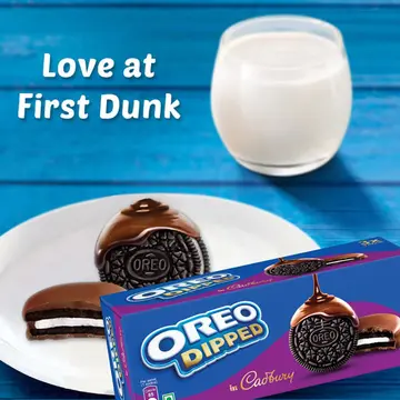 Oreo Cadbury Dipped M pack