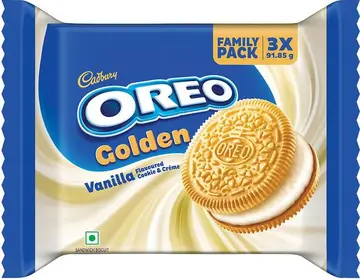 Oreo Gold Vanila Cream Pak pack