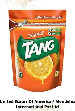 Tang Orange pack