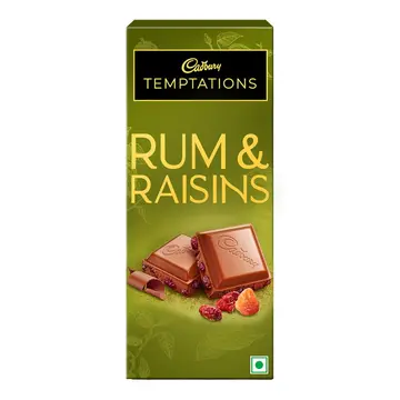 Temptaion Rum Raisins pack