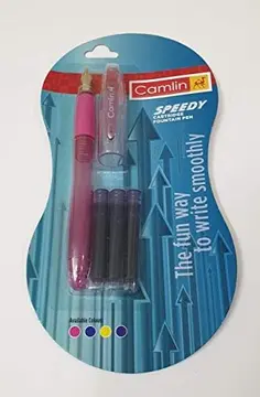 Camlin Speedy Fountain Pen pack