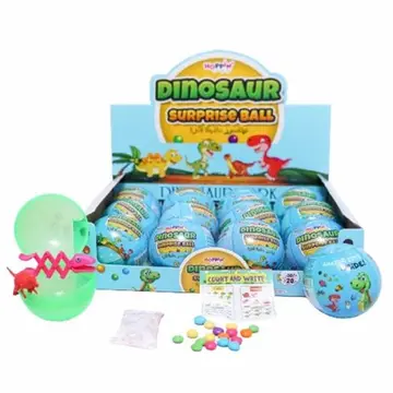 Dinosaur Surprise Ball pack