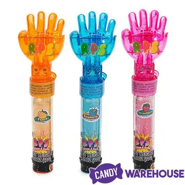 Rock Paper Scissor Lollipop pack