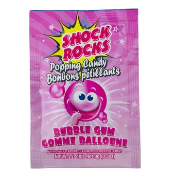 Shock Rocks Popping Candy 24BOX pack