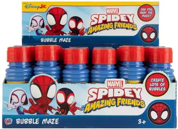 Spidey Maze Toy Candy pack