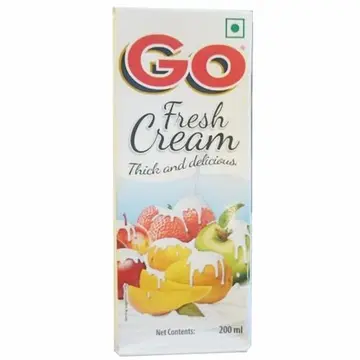 Go Fresh Cream pack