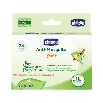 Chicco Antimosquito Patches pack