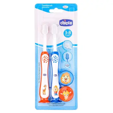 Chicco Toothbrush Blue pack