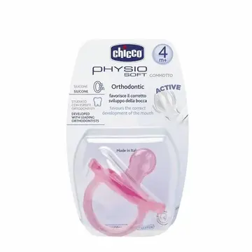 Chicco Wb Sil Physio Pink pack