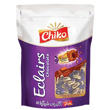 Chiko Chocolate Eclairs pack