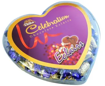 Chiko Chocolate Heart pack