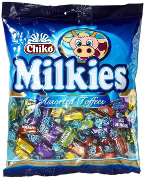 Chiko Milkies pack