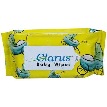 Clarus Babywipes pack