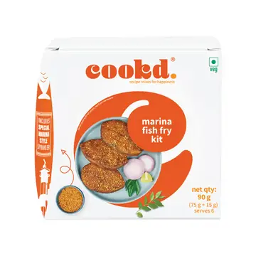 Cooked Marina Fish Fry pack