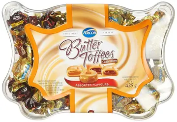 Arcor Butter Toffee pack