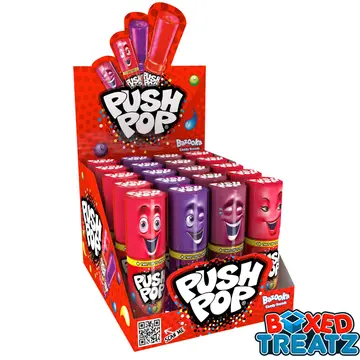 Bazooka Push Pop Standard pack