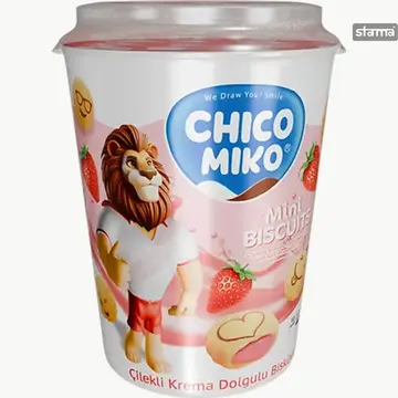 Chico Milko Biscuit Straw pack