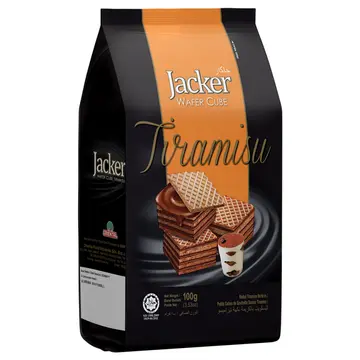Jacker Wafer Cube Trimasu pack