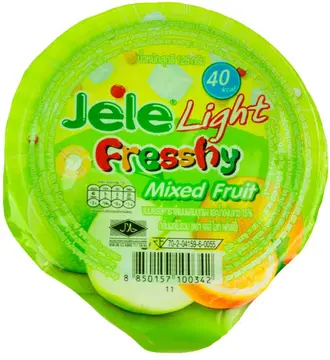 Jele Light Mix Fruit 12PKT pack