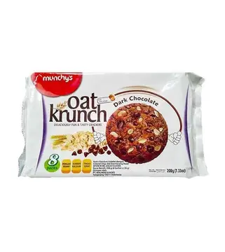 Munchys Oat Krunch Dark Choco pack