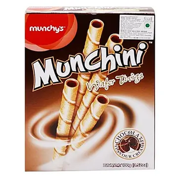 Munchys Wafer Rolls pack