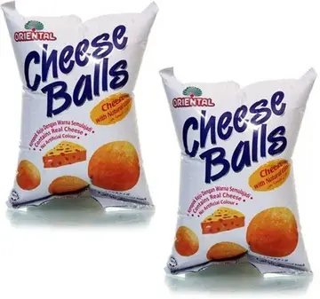 Oriental Cheese Balls pack