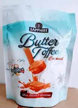 Sapphire Butter Coconut pack