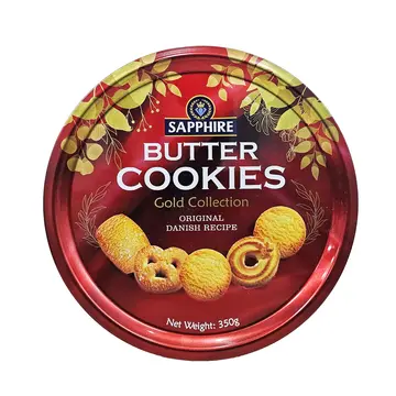 Sapphire Butter Cookies Gold pack