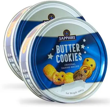 Sapphire Butter Cookies Original pack