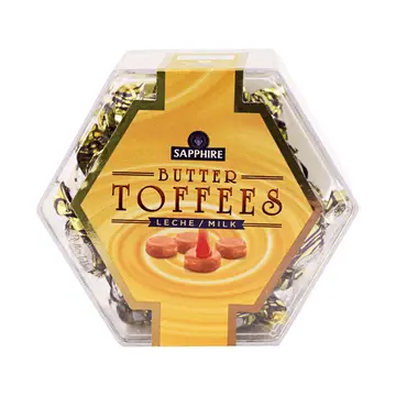 Sapphire Butter Toffee pack