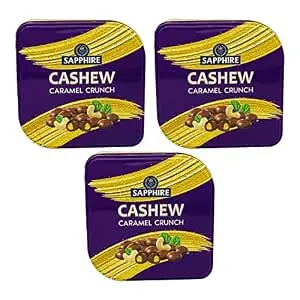 Sapphire Cashew Caramel Crunch pack