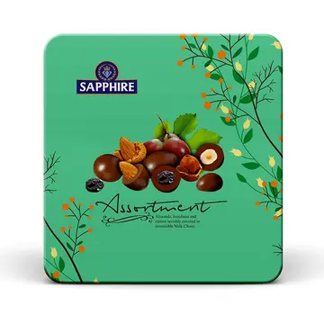 Sapphire Choco Coated Assorted pack