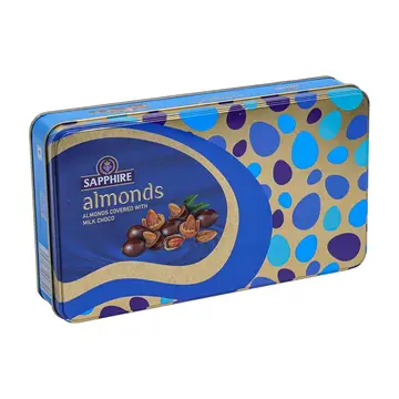 Sapphire Choco Coated Nuts Almond pack