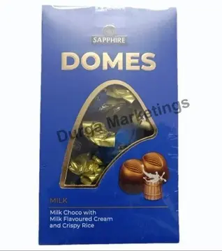 Sapphire Domes Truffle Milk pack