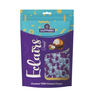 Sapphire Eclairs Coconut pack