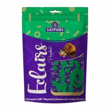 Sapphire Eclairs Hazelnut pack