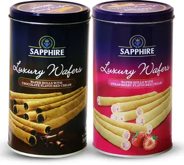 Sapphire Luxury Wafer Rolls pack